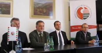 Wetzel Tamás miniszteri biztos Nagyváradon