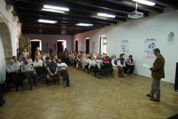 Lupescu Radu: Mátyás király szülőháza – könyvbemutató 