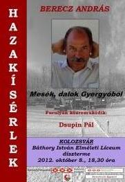 Berecz András Kolozsváron