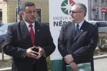 Tankó László az Erdélyi Magyar Néppárt székelyudvarhelyi polgármester-jelöltje