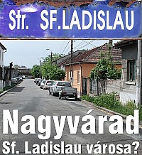 Nagyvárad Sf. Ladislau városa? 