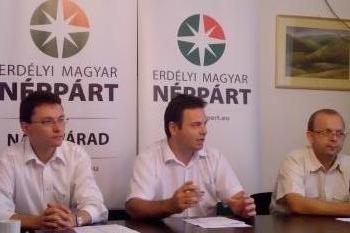 Bemutatta Bihar megyei programját az Erdélyi Magyar Néppárt