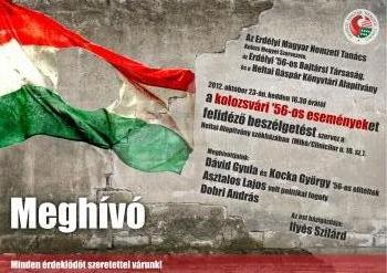 MEGHÍVÓ - beszélgetés a kolozsvári '56-os eseményekről