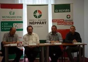Virtuális panaszfalat működtet Kolozs megyében az EMNP-MPP koalíció