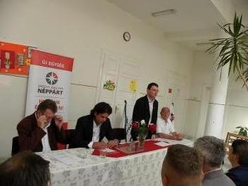 Barátságos néppárti találkozó a hajdúvárosban 