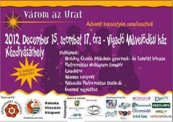 Várom az Urat – adománygyűjtő adventi koncert